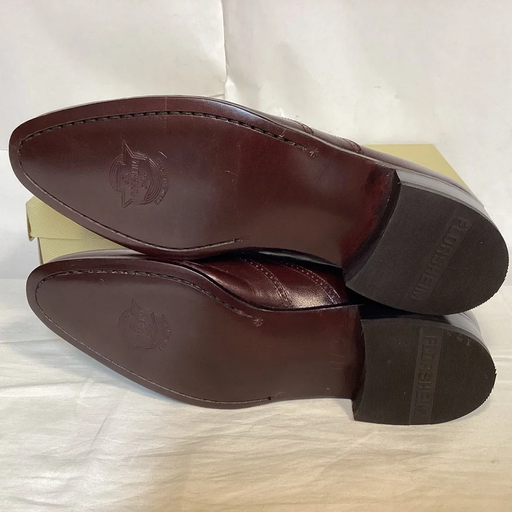 NWT Florsheim Dark Brown Tassel Loafers Men’s size 8 1/2